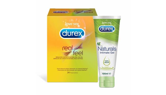 Preservativos Durex Real Feel 