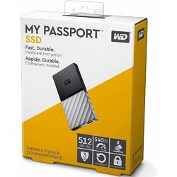 WD MyPassport SSD