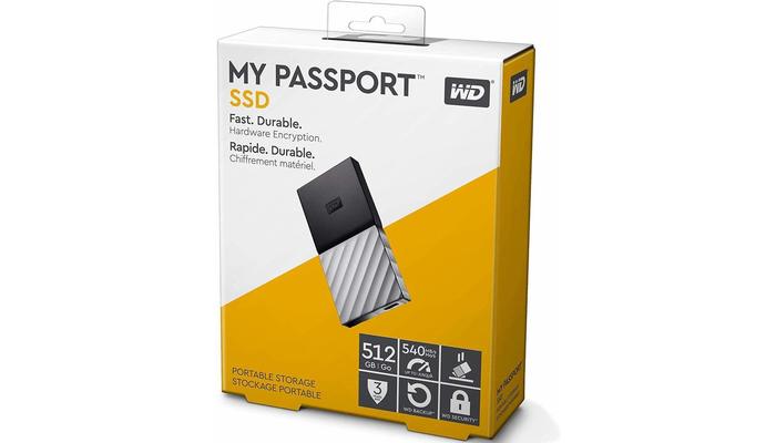 WD MyPassport SSD