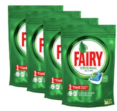 Fairy Original Todo en Uno