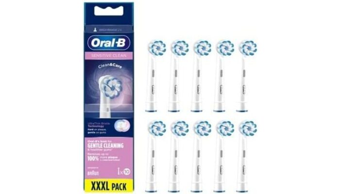 10 Recambios Oral-B