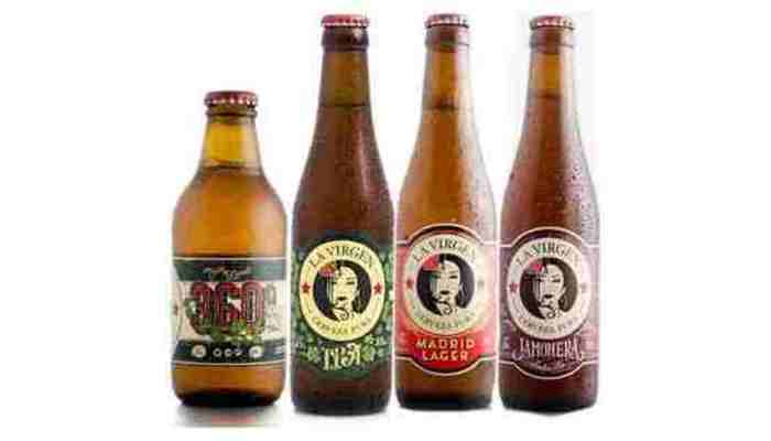 Especial Cervezas La Virgen