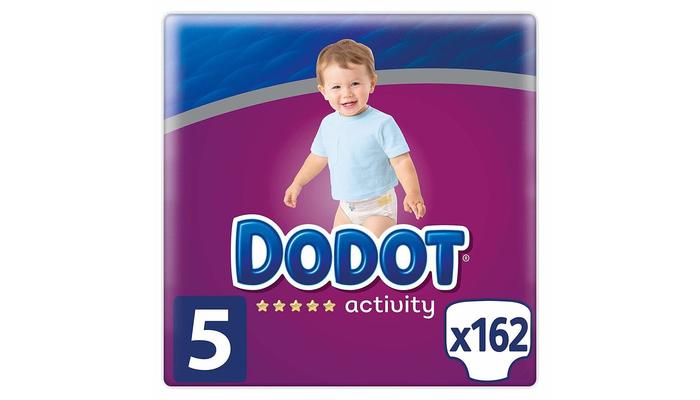 162 Pañales Dodot Activity