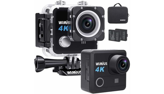 Cámara deportiva 4K