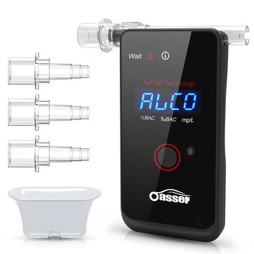 Alcoholímetro portátil