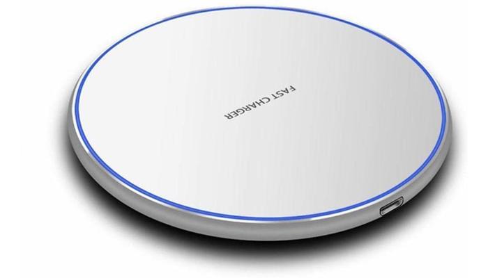 Cargador inalámbrico Qi