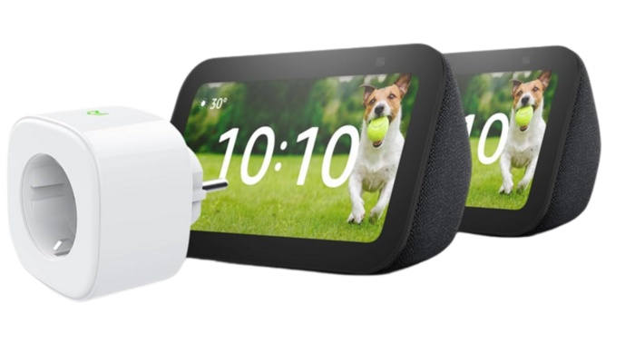 2 Amazon Echo Show 5