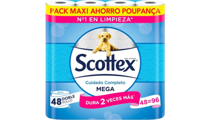 48 rollos Scottex