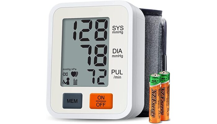 Tensiómetro de muñeca