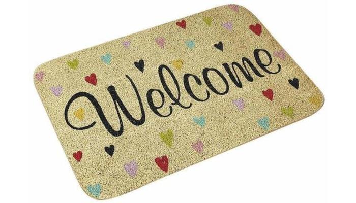 Felpudo para el hogar