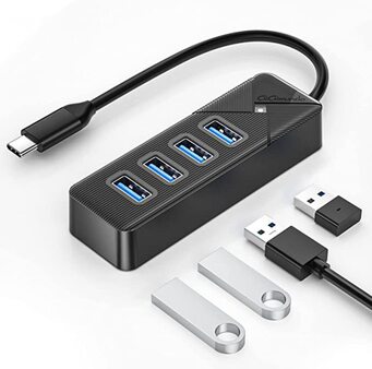 Hub USB de 4 puertos