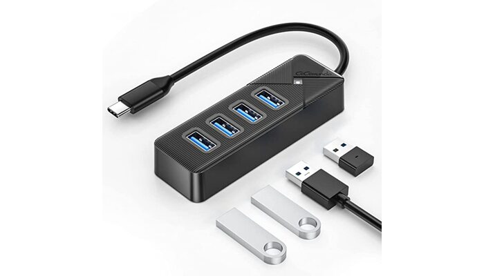 Hub USB de 4 puertos