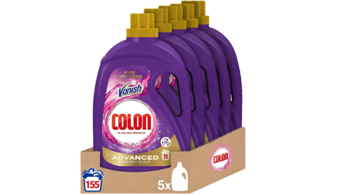Detergente Colón Líquido
