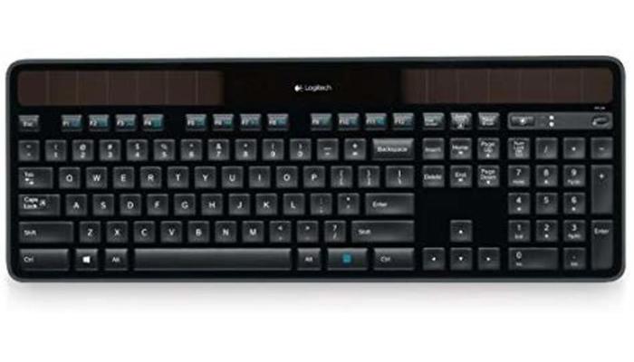 Teclado Solar Logitech