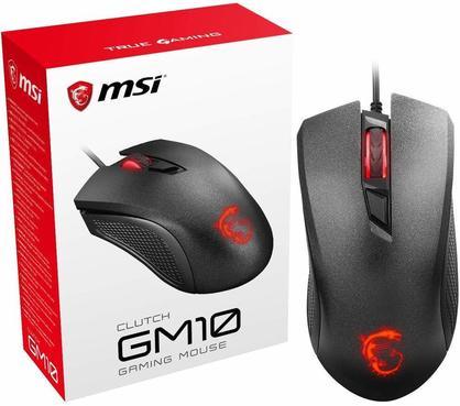 Ratón MSI Clutch GM10