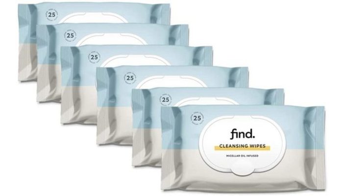 Toallitas desmaquillantes