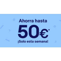 Hasta 50€ de descuento