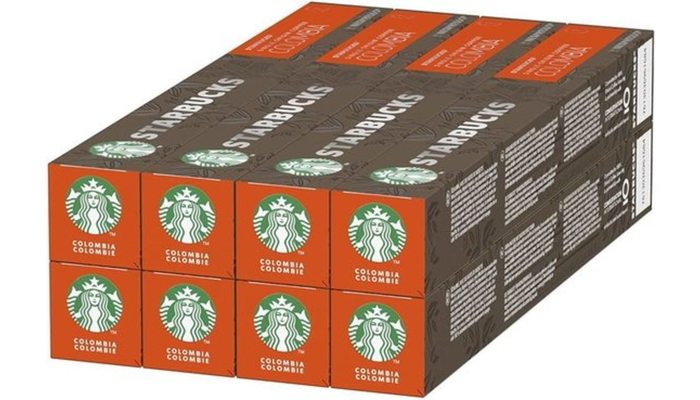 80 Cápsulas Starbucks