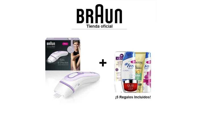 Pack especial Braun