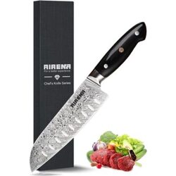 Cuchillo Santoku