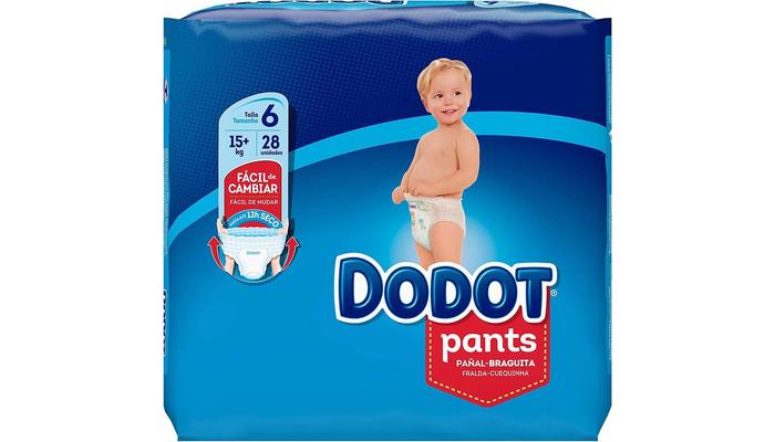 Pañales Dodot Talla 6