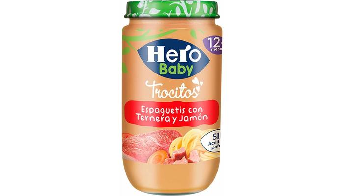 Potito de Espaguetis con ternera