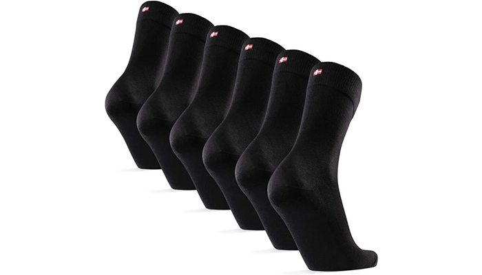 6 pares de calcetines