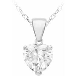 Cadena con colgante de plata