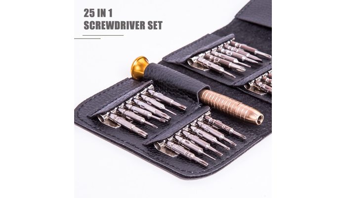 Destornillador de 25 puntas