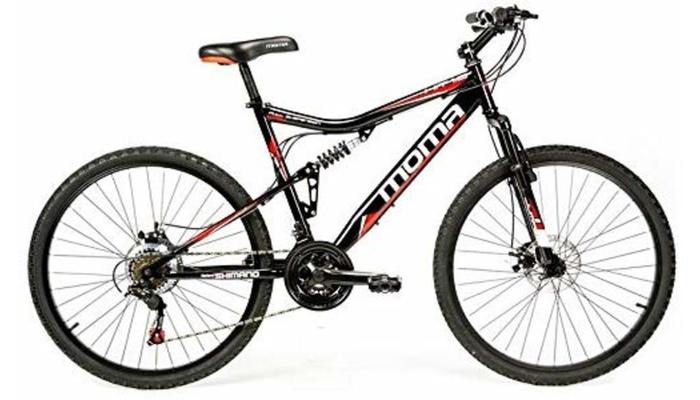 Bicicleta Moma Shimano