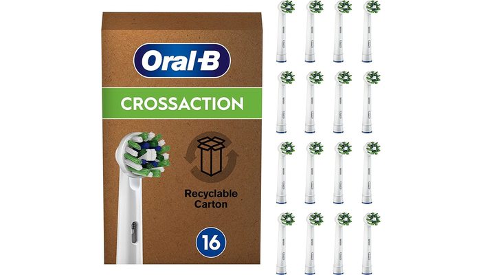 16 Recambios Oral-B