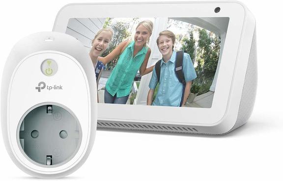 Echo Show 5 + Enchufe