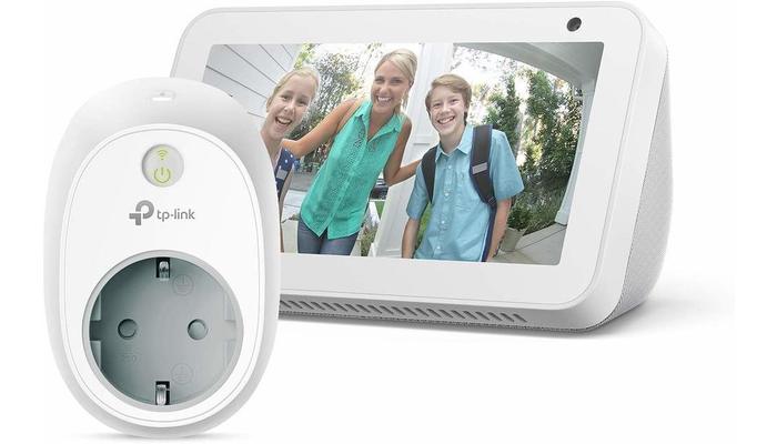 Echo Show 5 + Enchufe