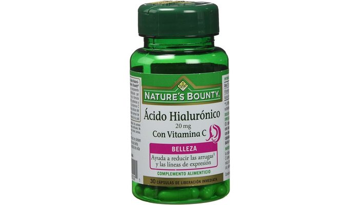 30 Cápsulas Acido Hialurónico 