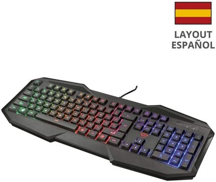 Teclado Trust Gaming