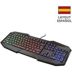 Teclado Trust Gaming