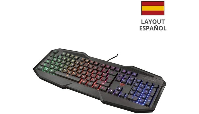 Teclado Trust Gaming