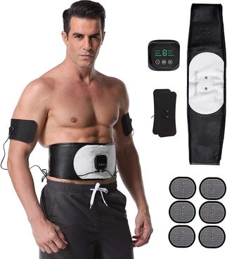 Electroestimulador abdominal