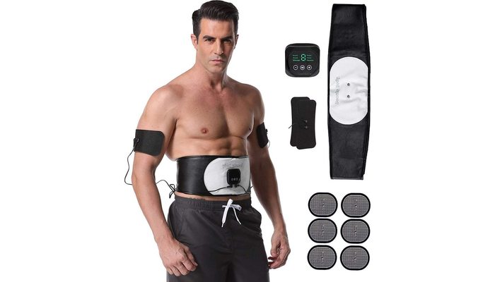 Electroestimulador abdominal