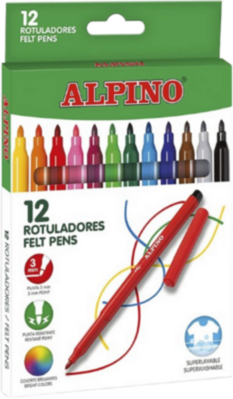 Rotuladores Alpino