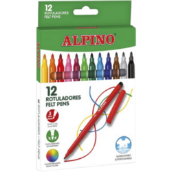 Rotuladores Alpino