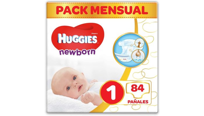 84 Pañales Huggies
