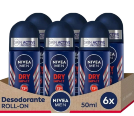 Desodorante Nivea Men