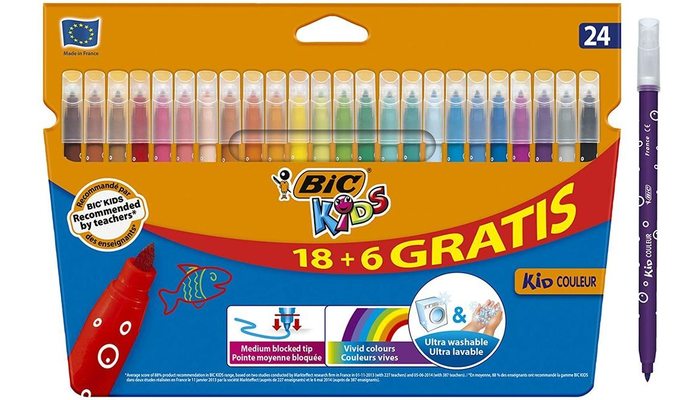 Rotuladores Bic Kids