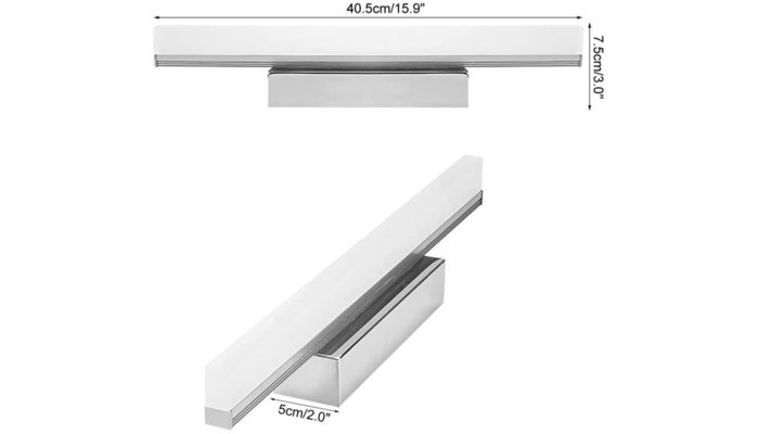 Luz LED para el baño