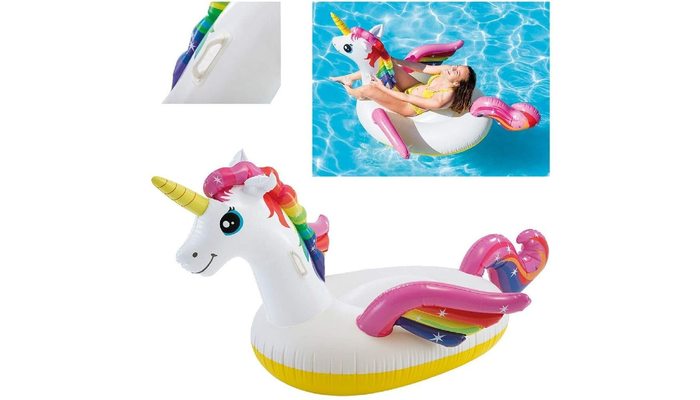 Unicornio hinchable