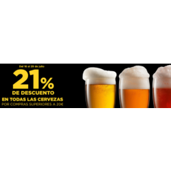 Especial Cervezas