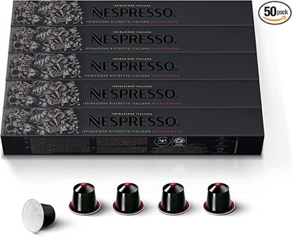 50 cápsulas Nespresso