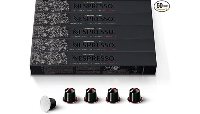 50 cápsulas Nespresso