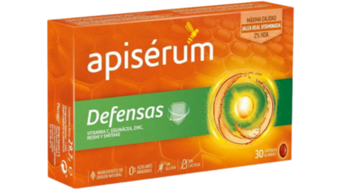 Apisérum con jalea real